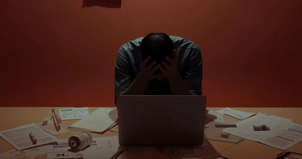 woman facing disability benefits termination after 24 month limit
