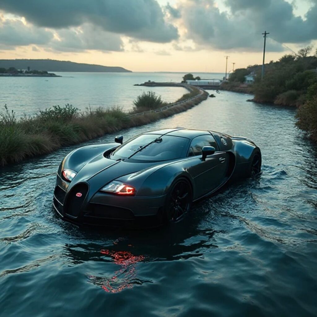 The Million-Dollar Swan Scam: How a Viral Video Exposed the Bugatti Insurance Lie