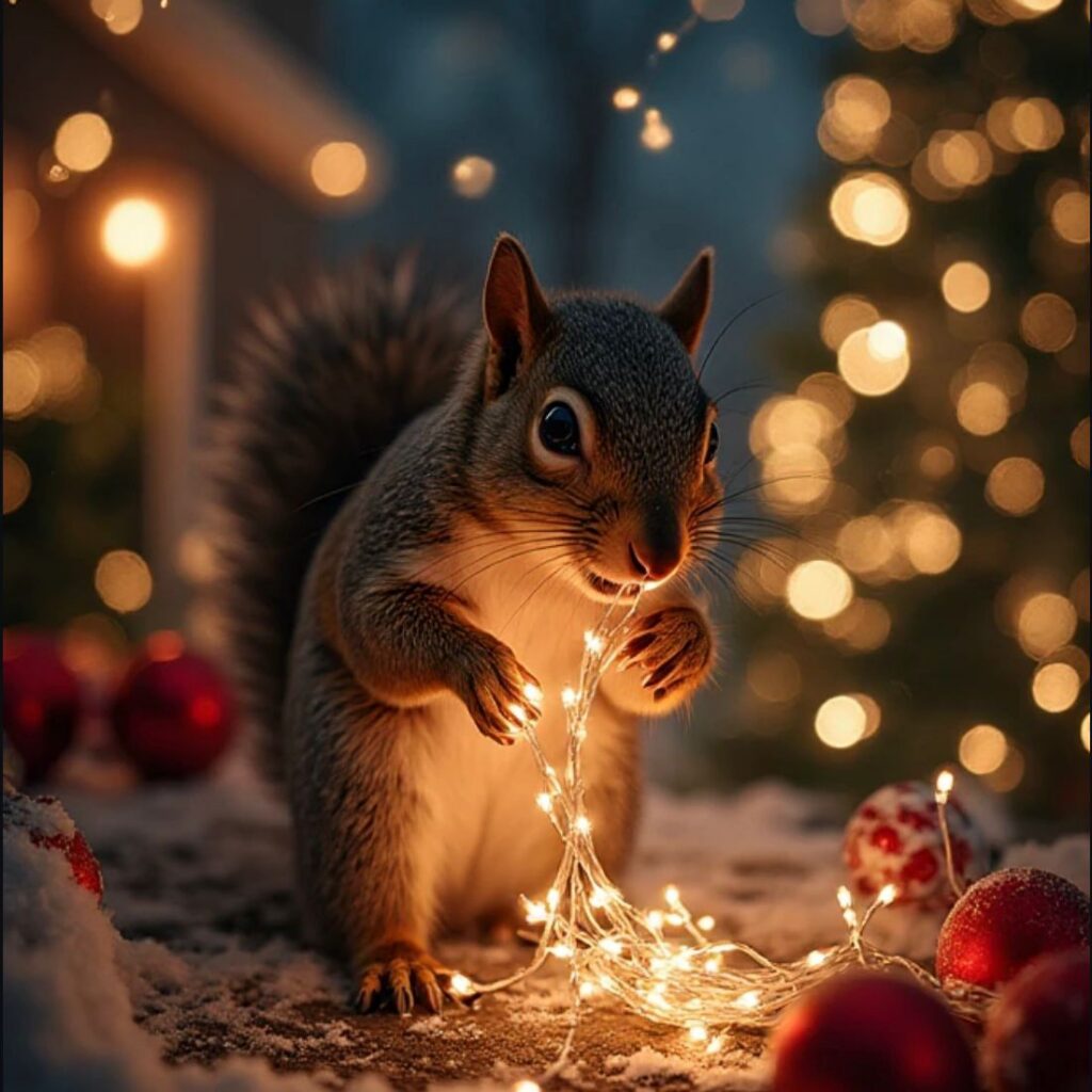 Christmas Chaos: The Squirrel That Zapped $5,000 in Electronics