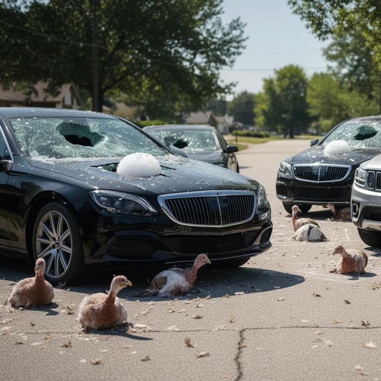 Missouri Frozen Turkey Hail Fraud: Luxury Car Scam Exposed