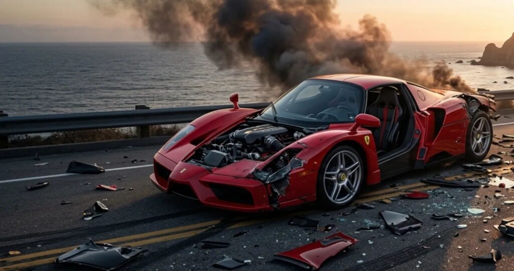 Malibu 2006: The Million-Dollar Ferrari Crash That Unraveled a Luxury Car Scam