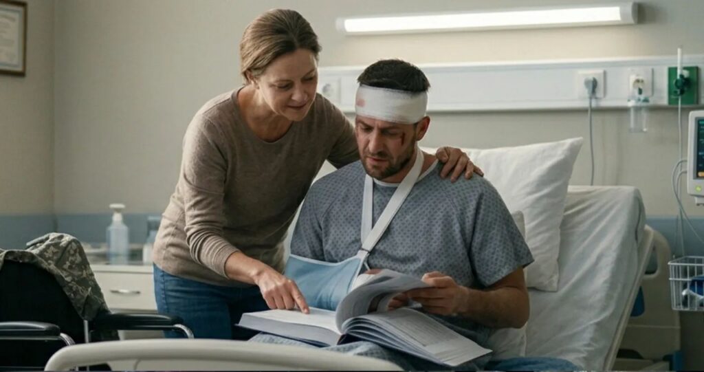 They Survived War, Then Exposed a Broken System