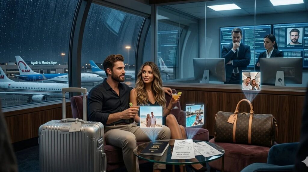 Influencer couple investigated for fake luxury vacation travel insurance fraud