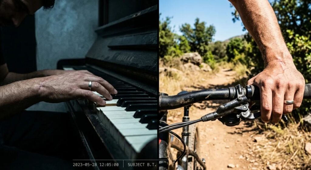 Mountain biker secretly living a double life while collecting disability insurance benefits for alleged hand injuries