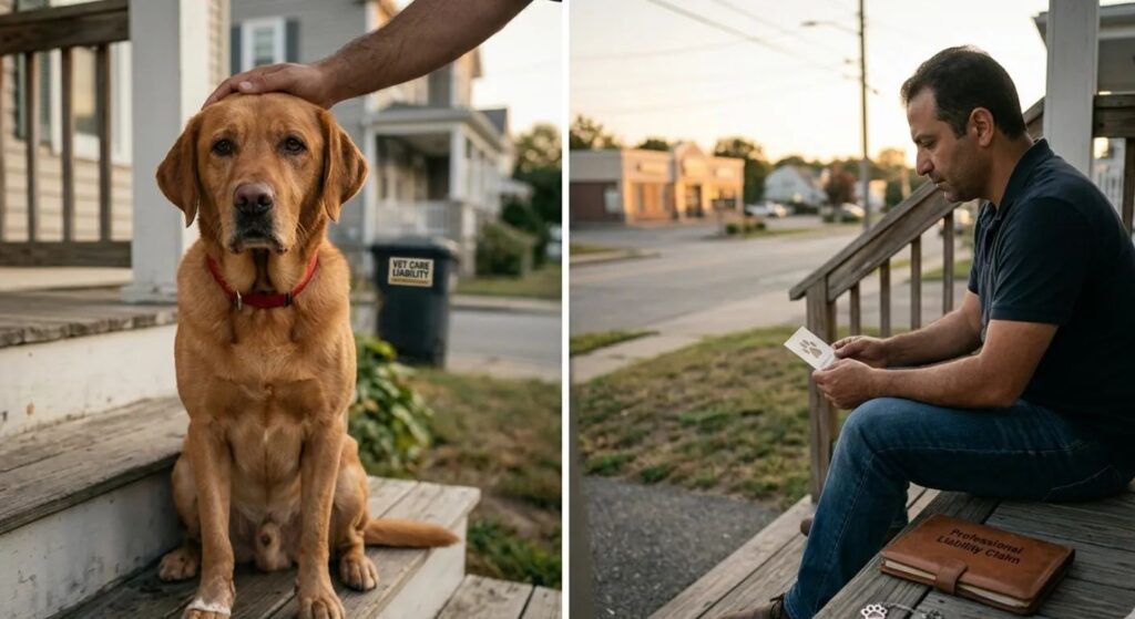 Pax Labrador veterinary malpractice insurance lawsuit Rhode Island